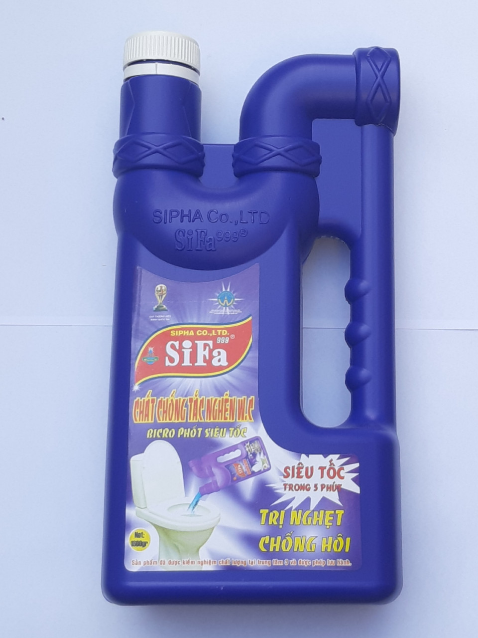 Bột Thông Tắc Nghẽn Bồn Cầu Sifa 200g