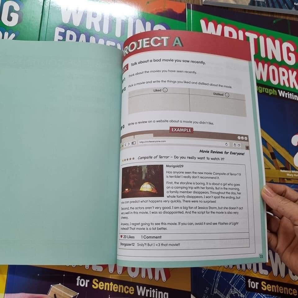 Writing Framework 9 quyển