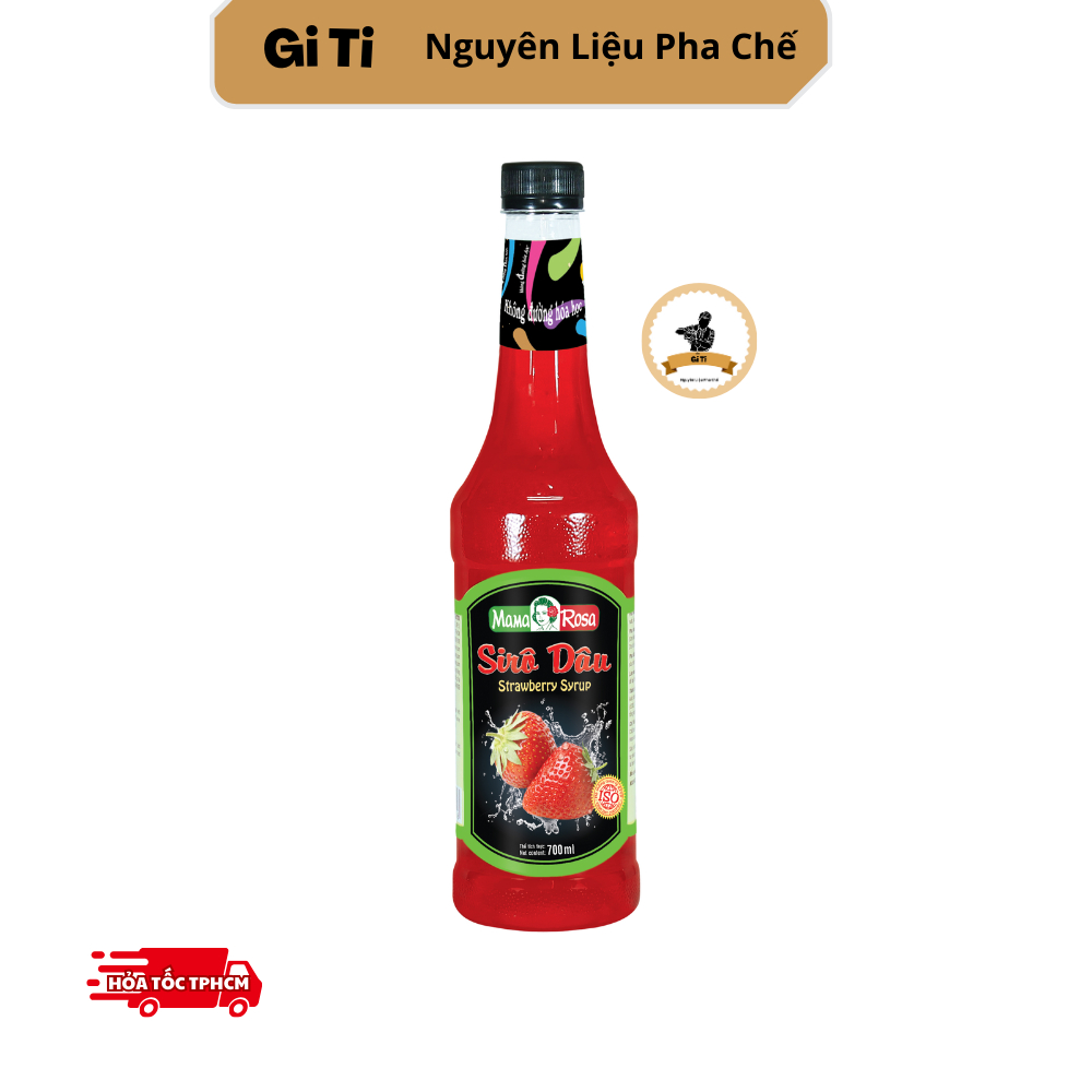 Siro/Syrup Mama Rosa (Golden Farm) Đủ Mùi 700ml