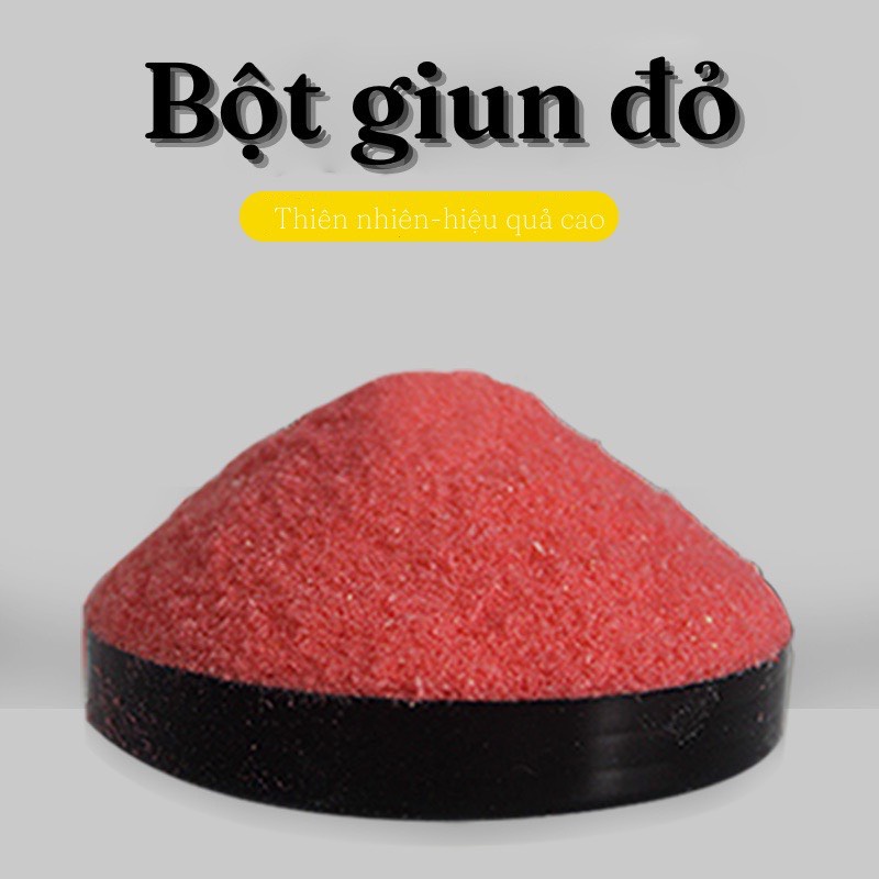 Bột Trùng Đỏ Trộn Mồi Câu Cá - Chuyên Câu Chép Và Rô Phi - Đồ Câu Simano