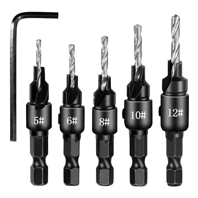 Drill Bit Screw Original Happy Difficult Simple Cultural Drill Bit Set ...