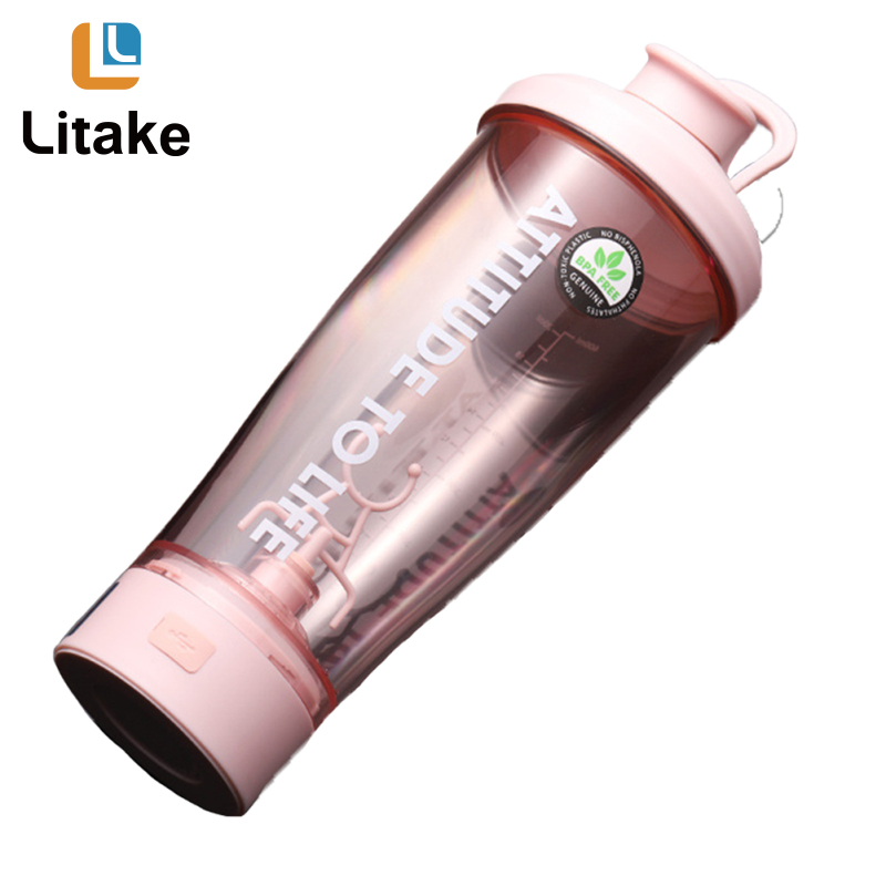 Sprint Sports Automatic Vortex Mixer Portable Electric Leak-proof Sports Fitness Shaker Cup Protein Shaker Blender