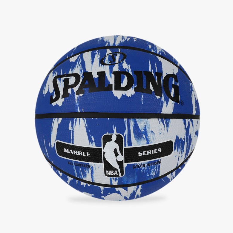spalding basketball marble series