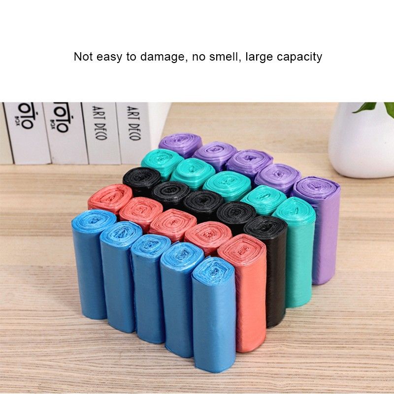 set 5 cuộn ( 100 chiếc ) túi đựng rác
