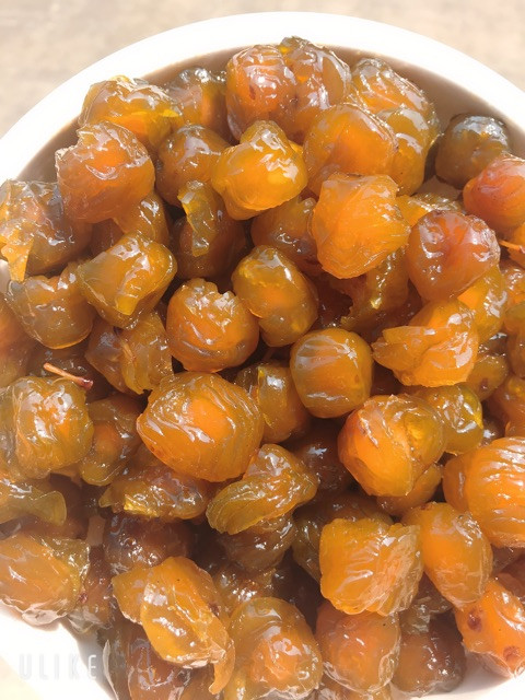 1kg (2 Hủ) Mứt Mận Sò Hà Nội
