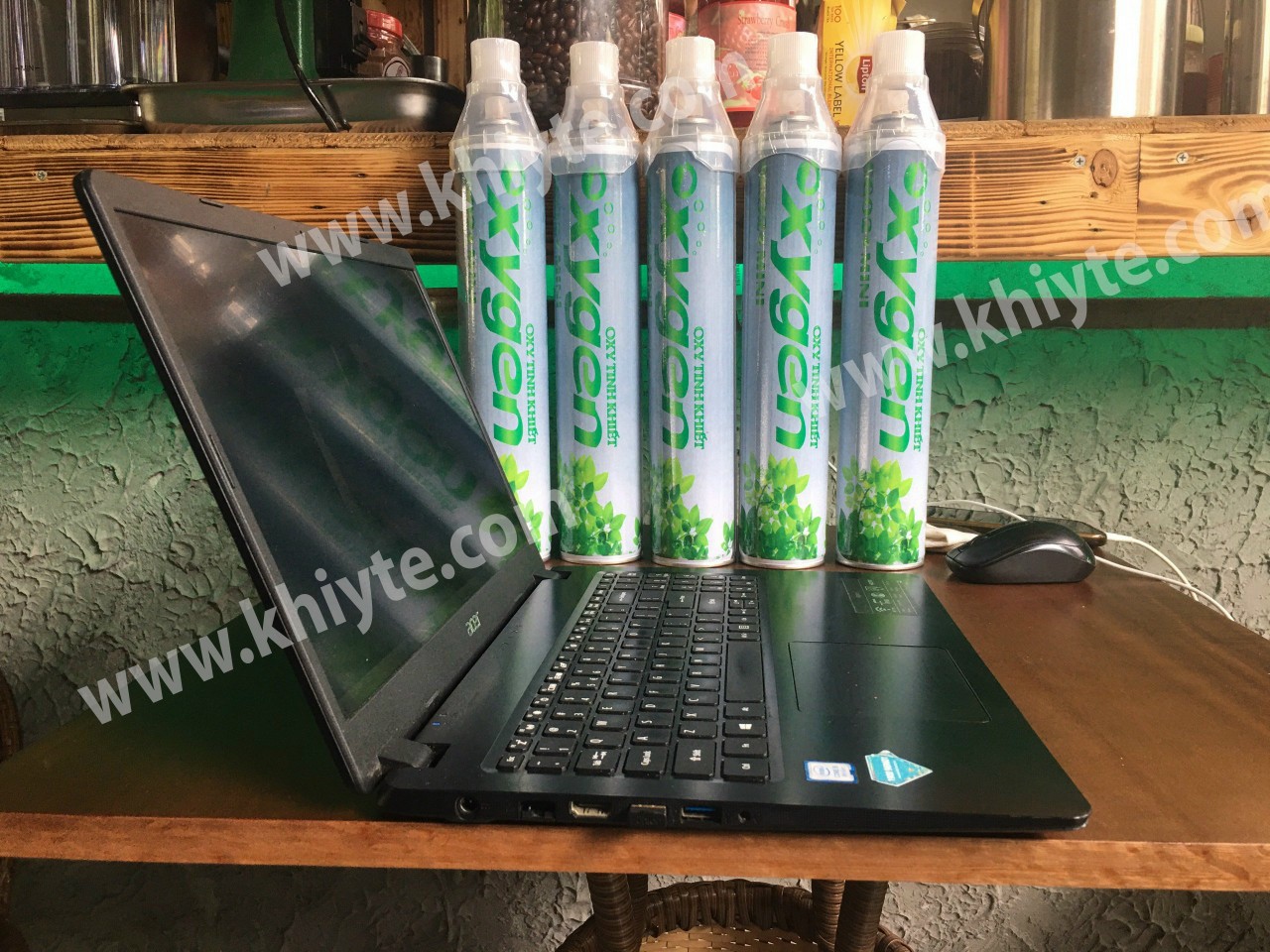 Bình Dưỡng Khí Oxy mini