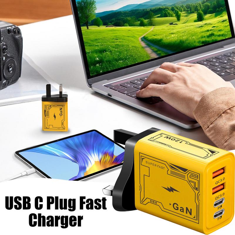 Fast%20Charging%20Blocks%204%20Ports%20PD%20120W%20Fast%20Charging%20Block%20Cell%20Phone%20Supplies%20Over-Current%20Protection%20Charger%20For%20Home%20Travel%20-%20Image%202