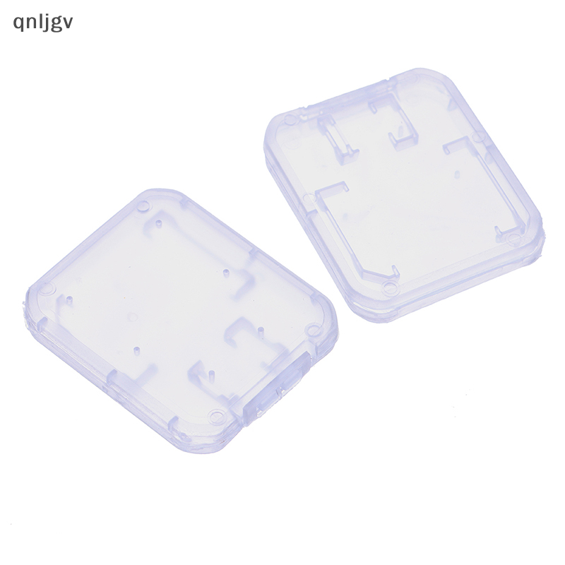 🔥🔥🔥Qnljgv 10 hộp đựng thẻ nhớ nhựa trong micro SD bảo vệ hộp kho lưu trữ thẻ TF