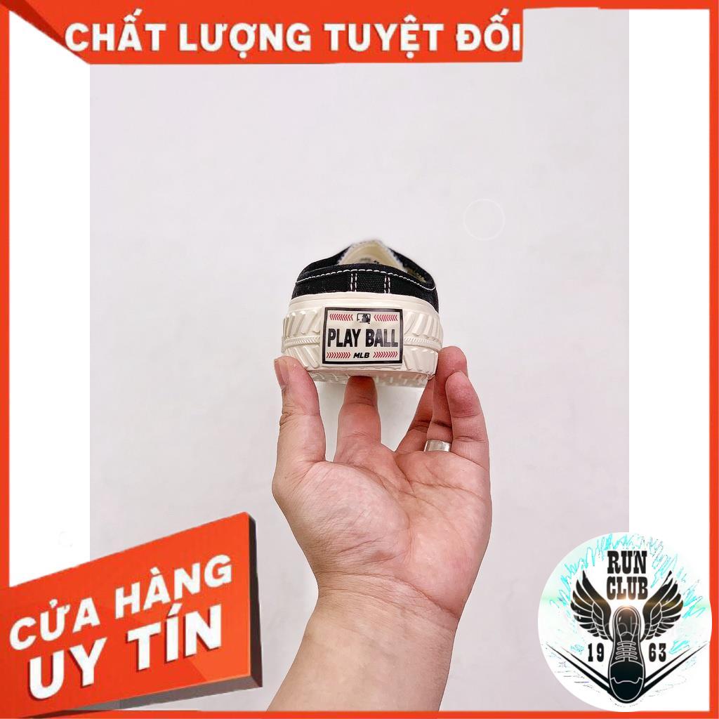 [Ảnh thật] giày thể thao MLB NY lười thời trang nữ