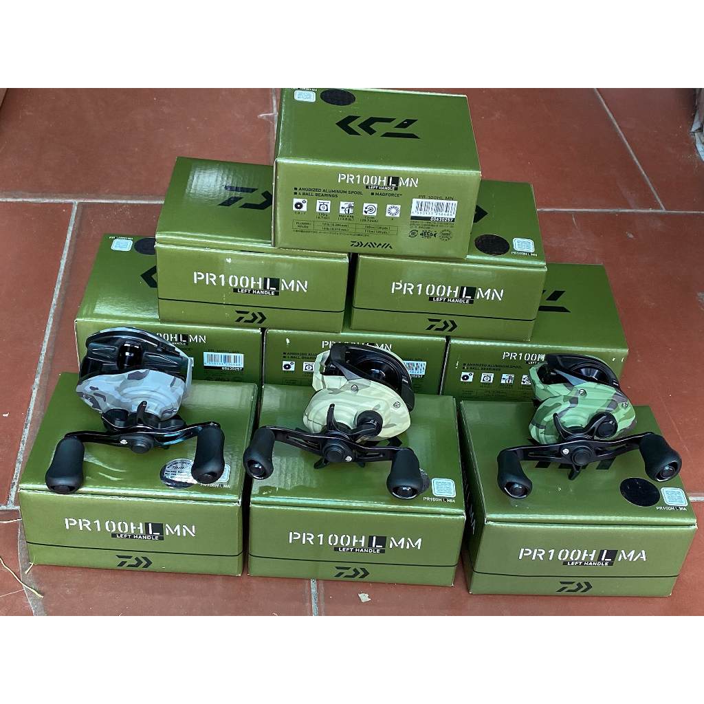 Máy Câu Ngang Daiwa 2022 PR100H