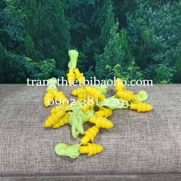 Combo 10 cặp nút chống ồn bịt tai chống ồn
