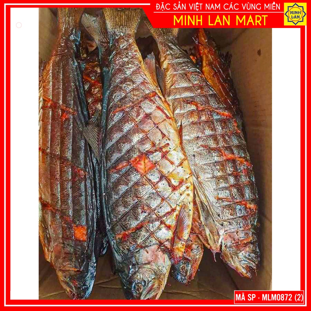 Cá hồi Hun khói (1kg) - Đặc sản Sapa - MLM0872