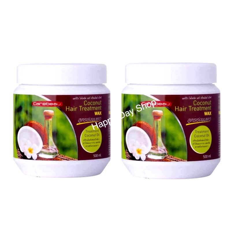 Ủ Tóc Dừa Non Thái Lan CareBeau 500ml