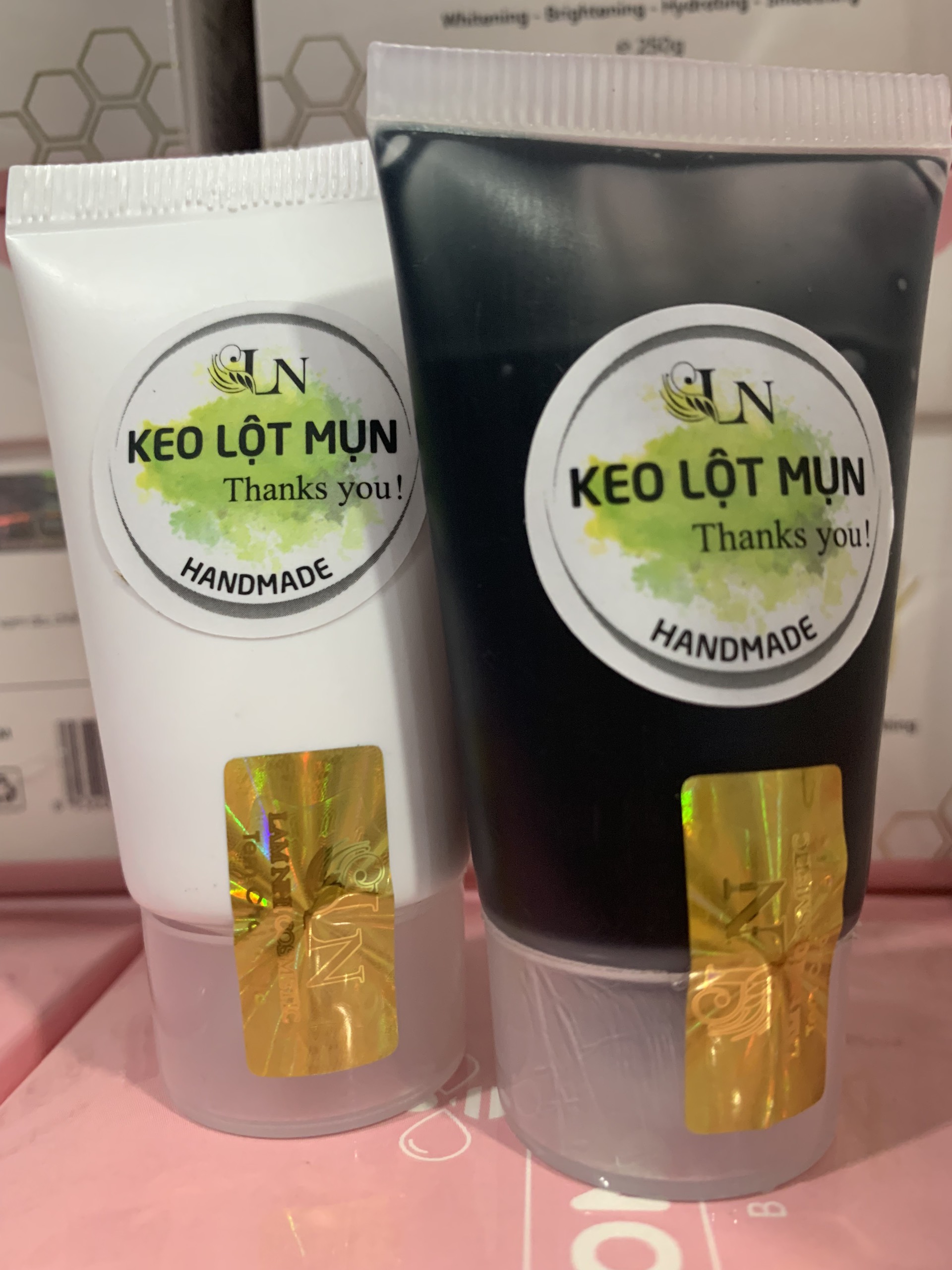 Gel Lột Mụn Đầu Đen Handmade