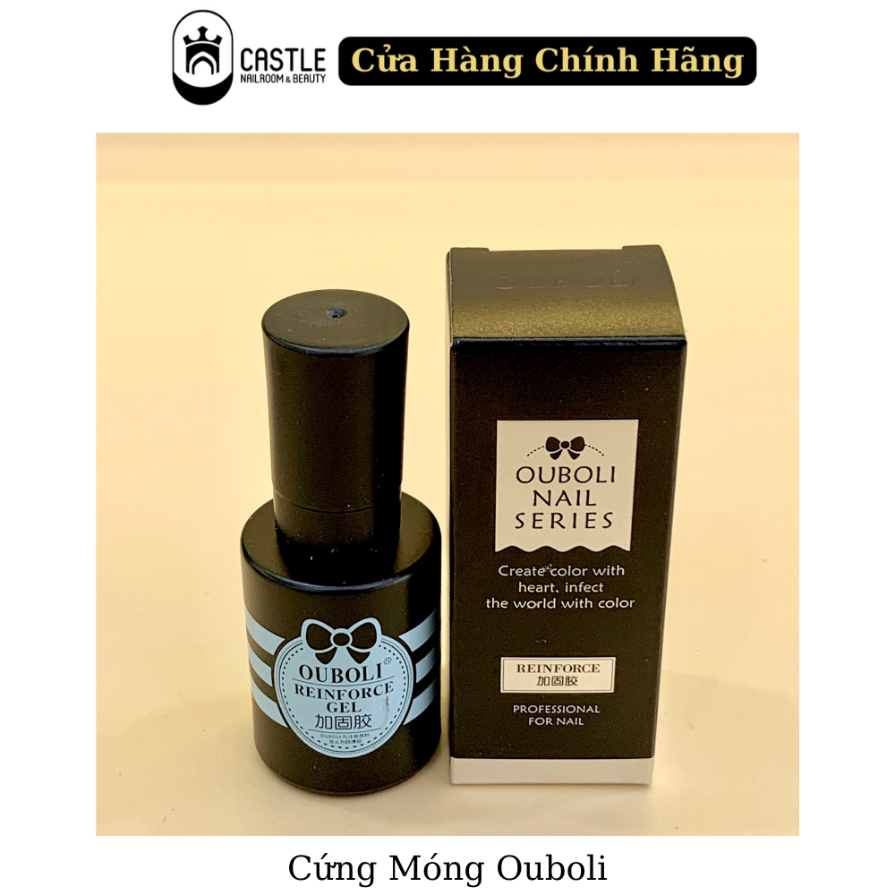 Sơn base, top, cứng móng ouboli 20ml