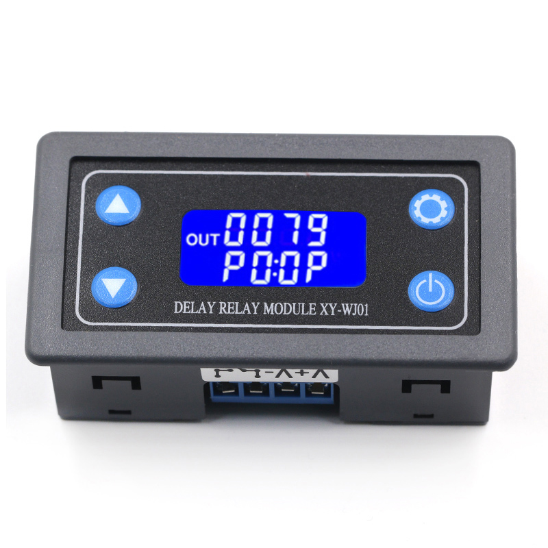 1PCS Time-delayed Trigger Cycle Timing Circuit Switch with Case XY-WJ01 LED Digital Time Delay Relay Switch Module