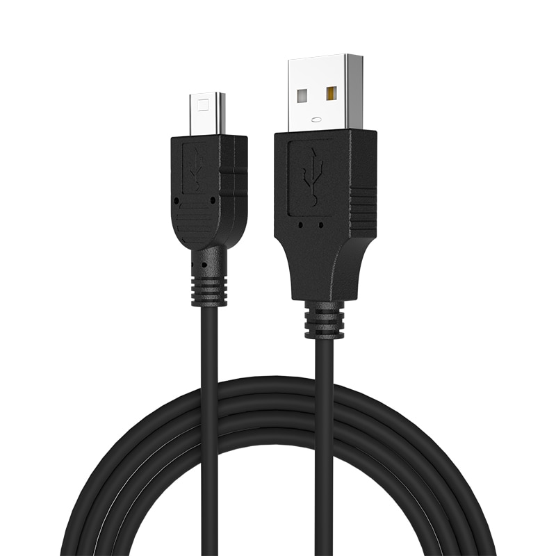 Mini USB Cable To USB Fast Data Charger Cable Mobile Phone Accessories for MP3 MP4 Player Car DVR GPS Digital Camera HDD Cord. 