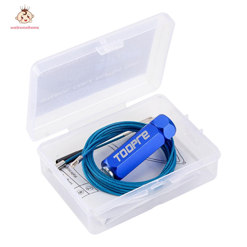 TOOPRE Bike Internal Cable Routing Tool Professional Bicycle Inner Cable Routing Guide Tools Set Portable for Carbon Fiber Frame Bike Repair Kit