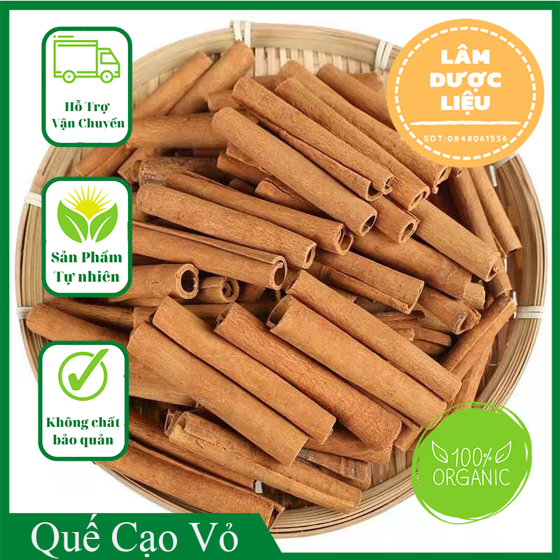 1kg quế cạo vỏ -  Trà quế
