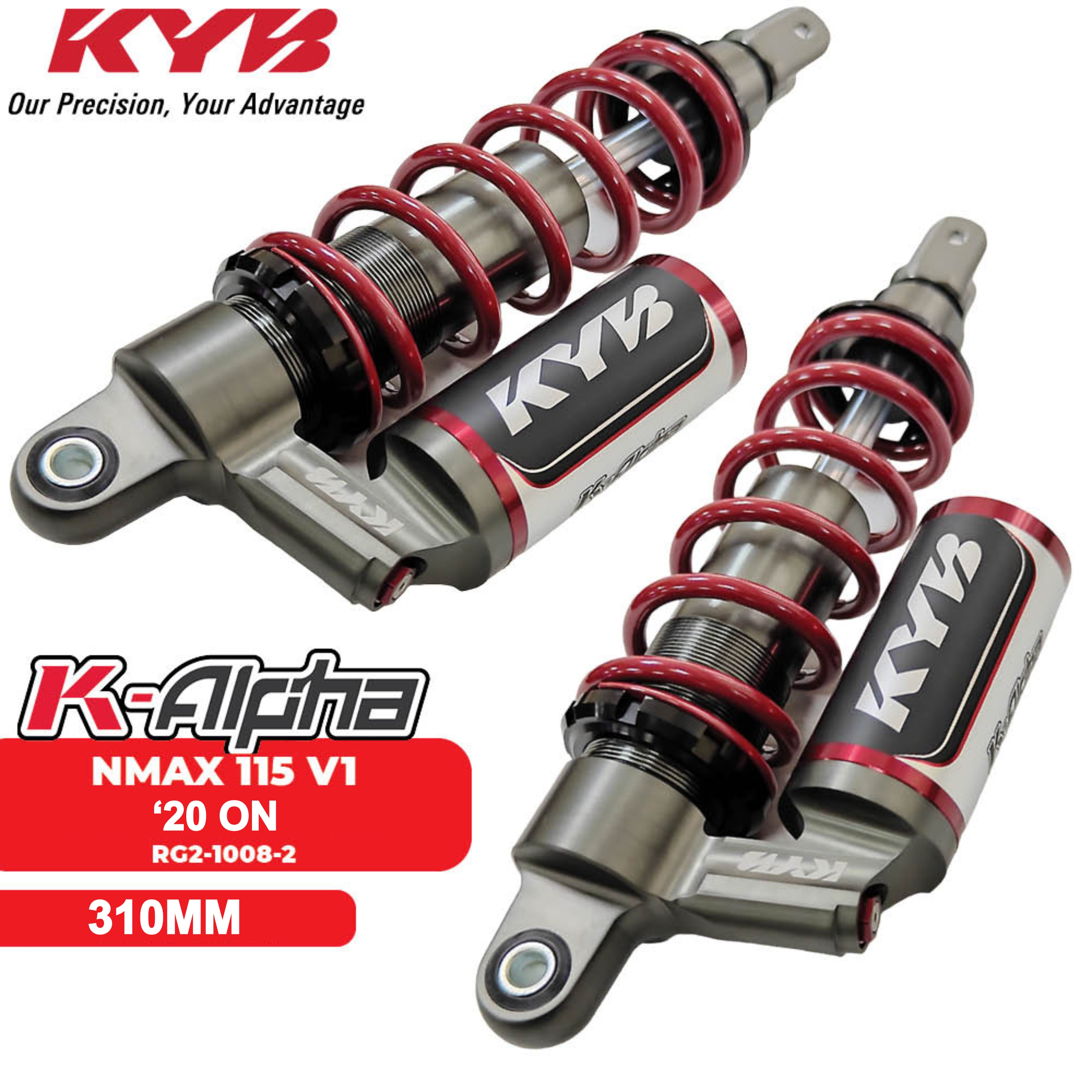 KYB K-Alpha NMAX 155 V1 