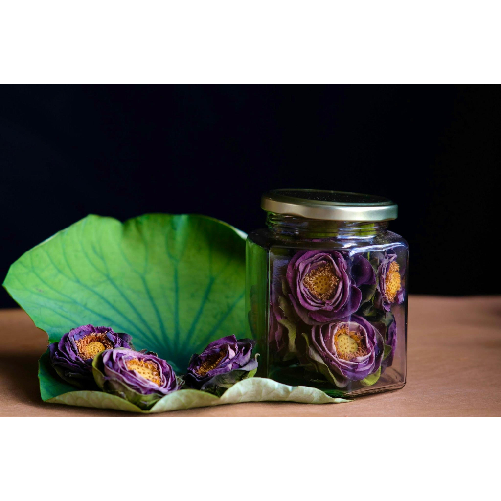 1 premium dried lotus flower tea