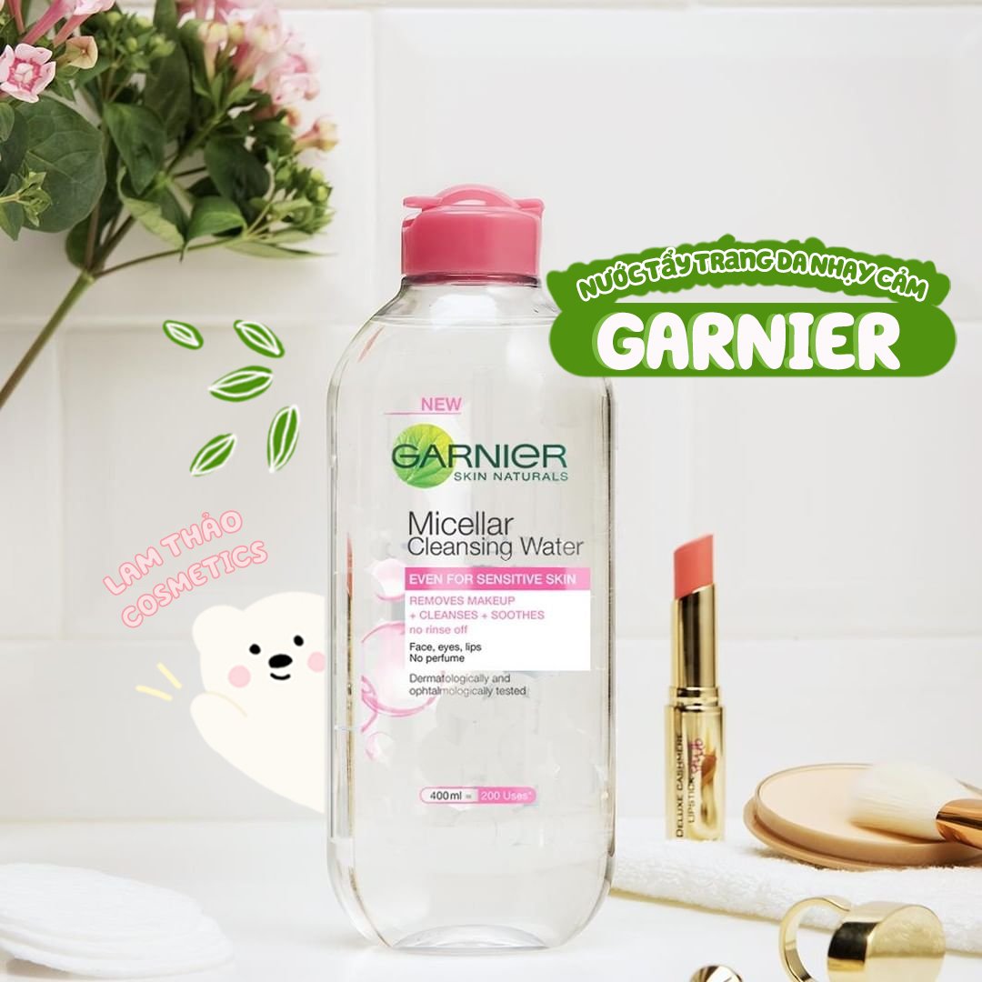 Tẩy trang Garnier Micellar Cleansing Water 400ml