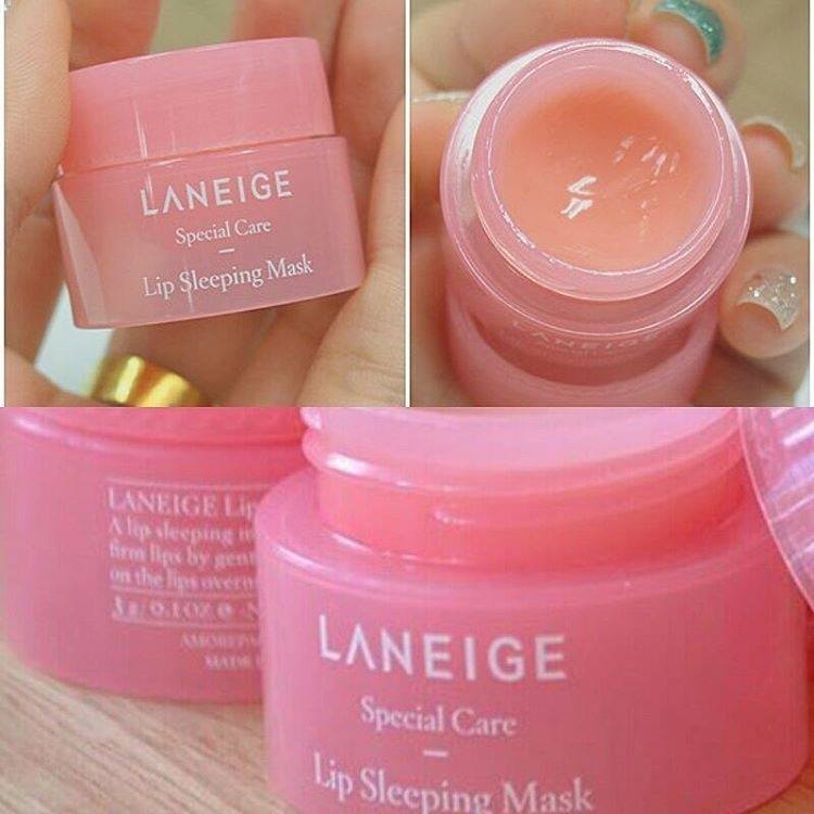 Dưỡng môi Ủ môi lanneige Hàn Quốc size mini