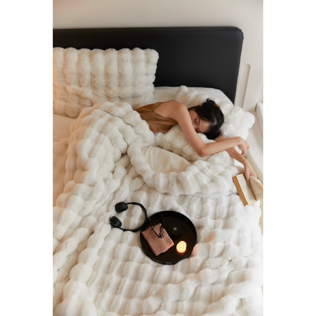 Chăn Lông Cáo, Lông Hồ Ly Nhập Khẩu 3,5KG (2mx2m3)