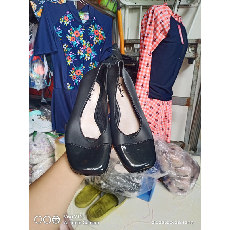 GIÀY BÚP BÊ NHỰA NỮ MỀM DẺO ĐỦ MÀU 842