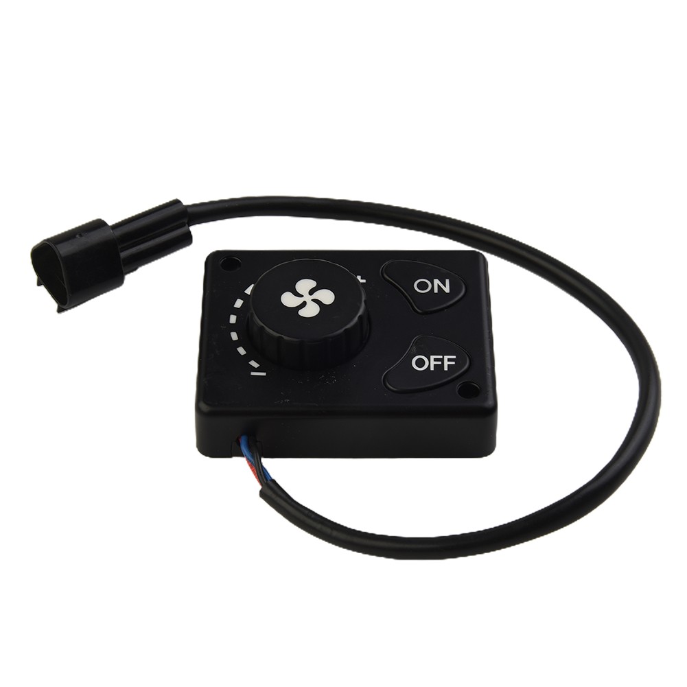 12/24V Parking Heater Control LCD Knob Switch Fit Car/ Bus/trucks