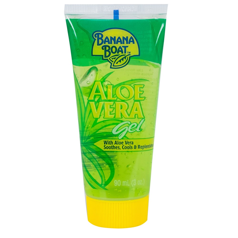 banana boat sunscreen aloe vera