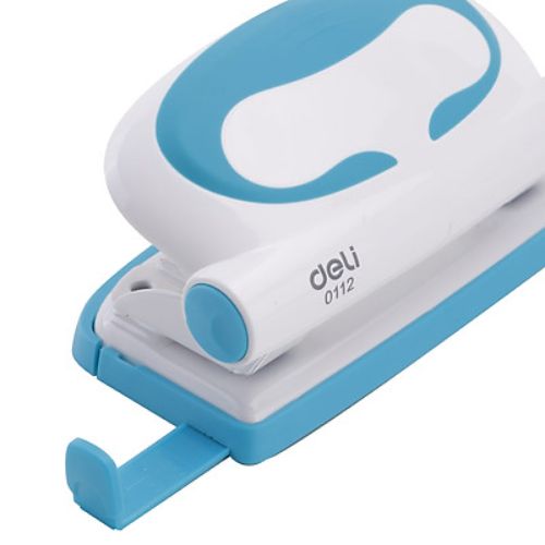 Máy Đục Lỗ - Bấm Lỗ 10 Tờ Deli E0112
