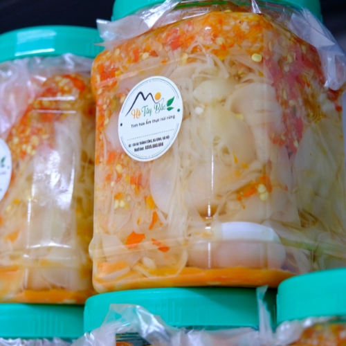 [CỰC NGON] Măng Dấm Ớt Tây Bắc 1Kg