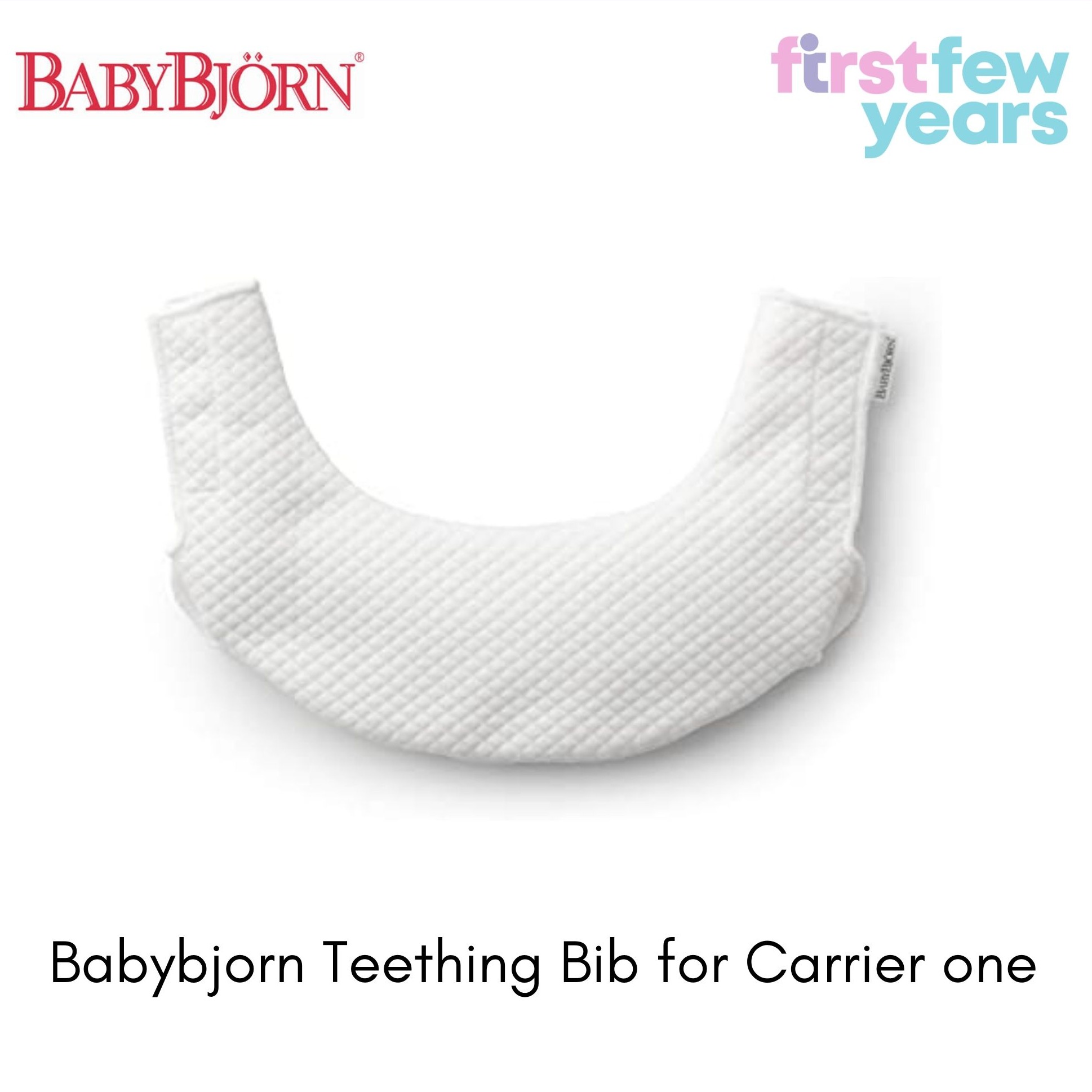 Babybjorn best sale teething bib