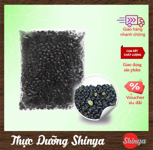 1KG  ĐẬU ĐEN XANH LÒNG