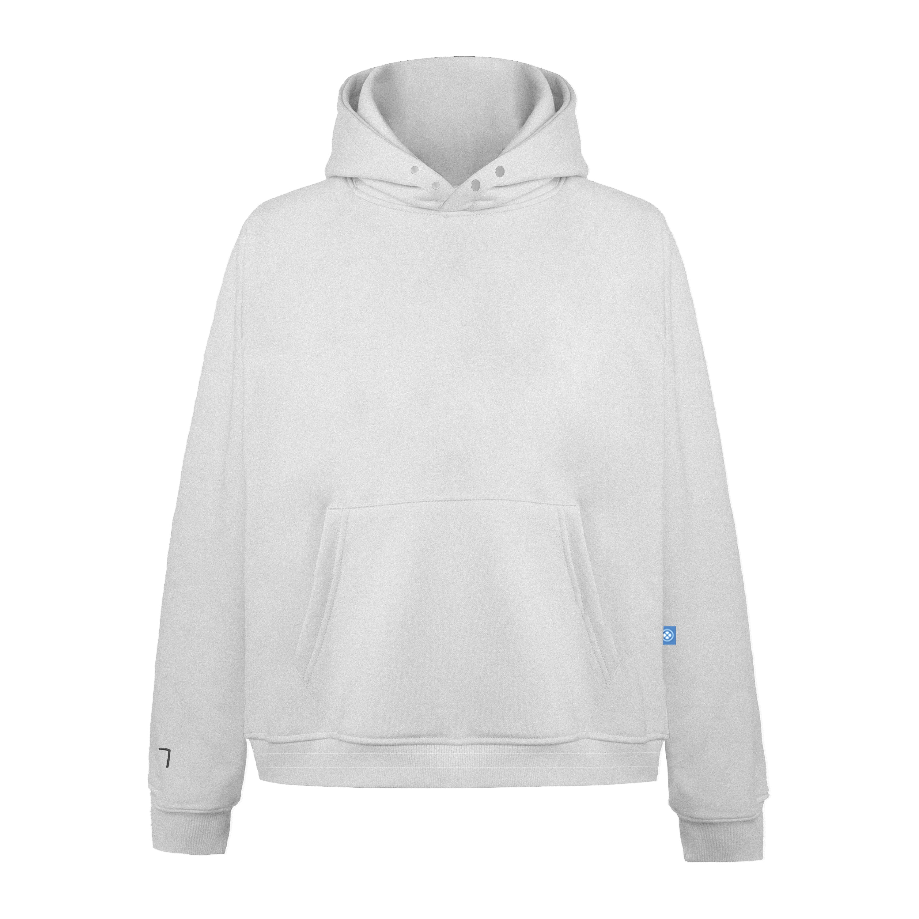 7MILLIONS áo khoác Hoodie Basic Formal / Màu xám