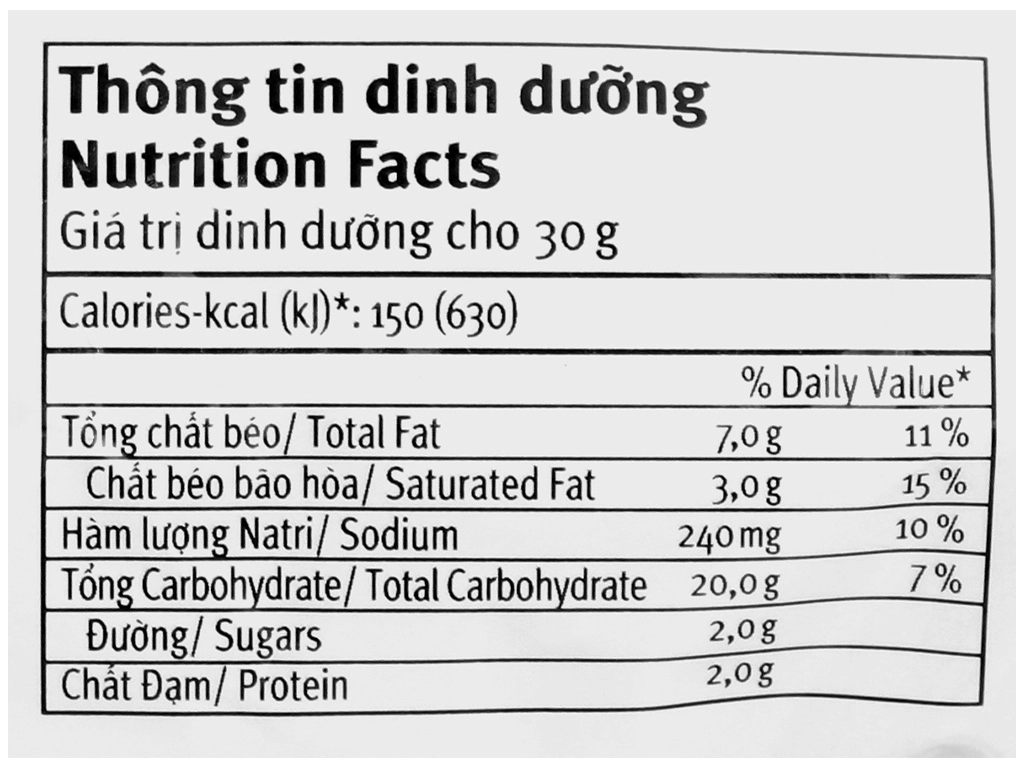 Bánh snack POCA tôm hùm nướng bịch 30g