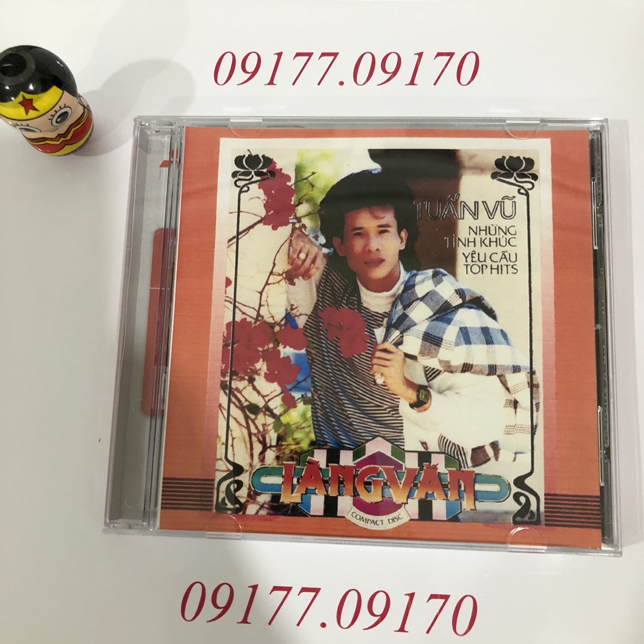 Làng Văn CD - Những Tình Khúc Yêu Cầu - Tuấn Vũ