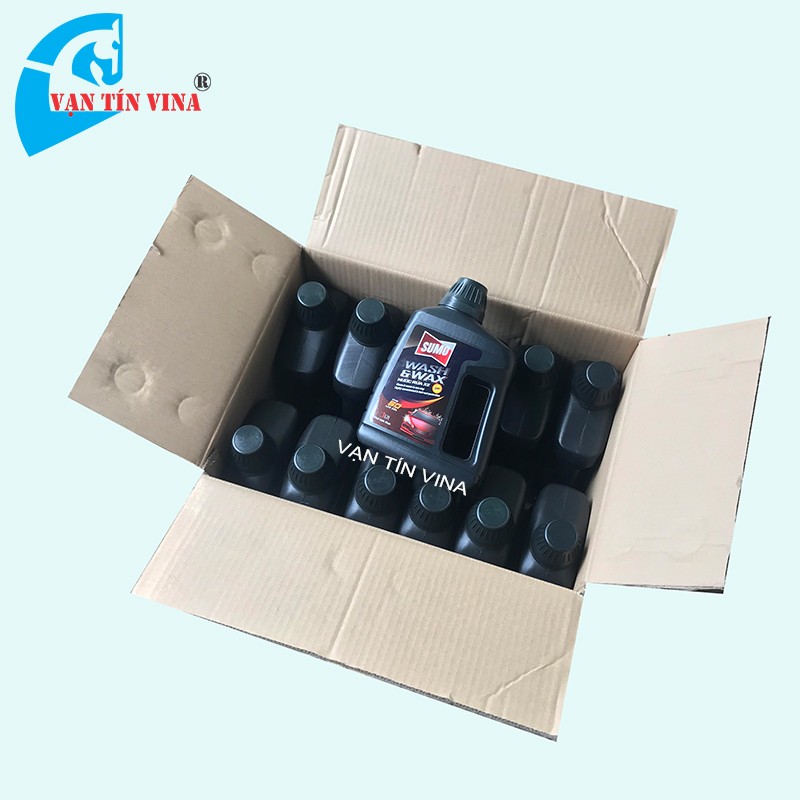 [HCM]Nước rửa xe cao cấp SUMO 1 lít - tay cầm