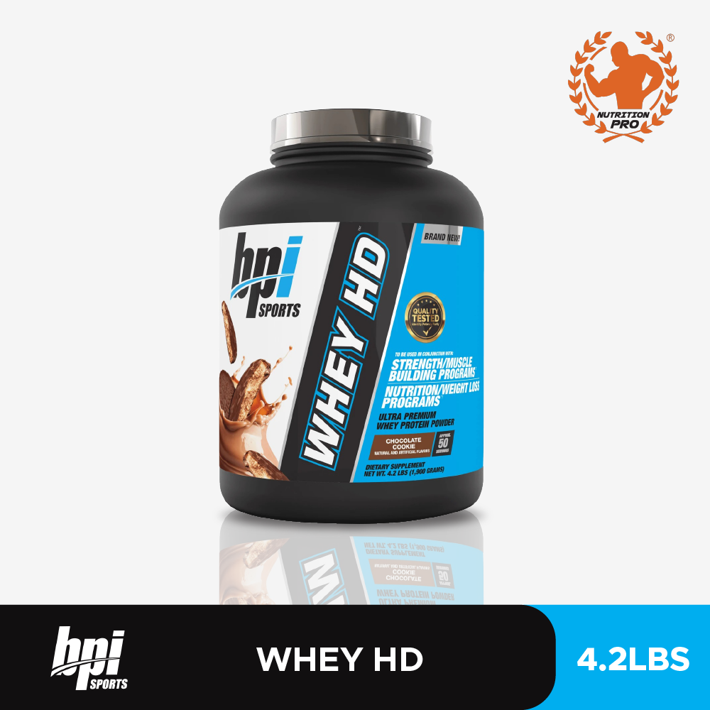 Whey HD - Whey Protein Supplements