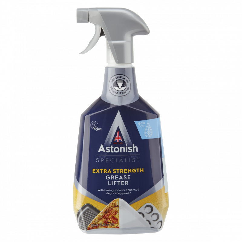 [HCM]BÌNH XỊT TẨY DẦU MỠ & CHÁY KHÉT ASTONISH C6750