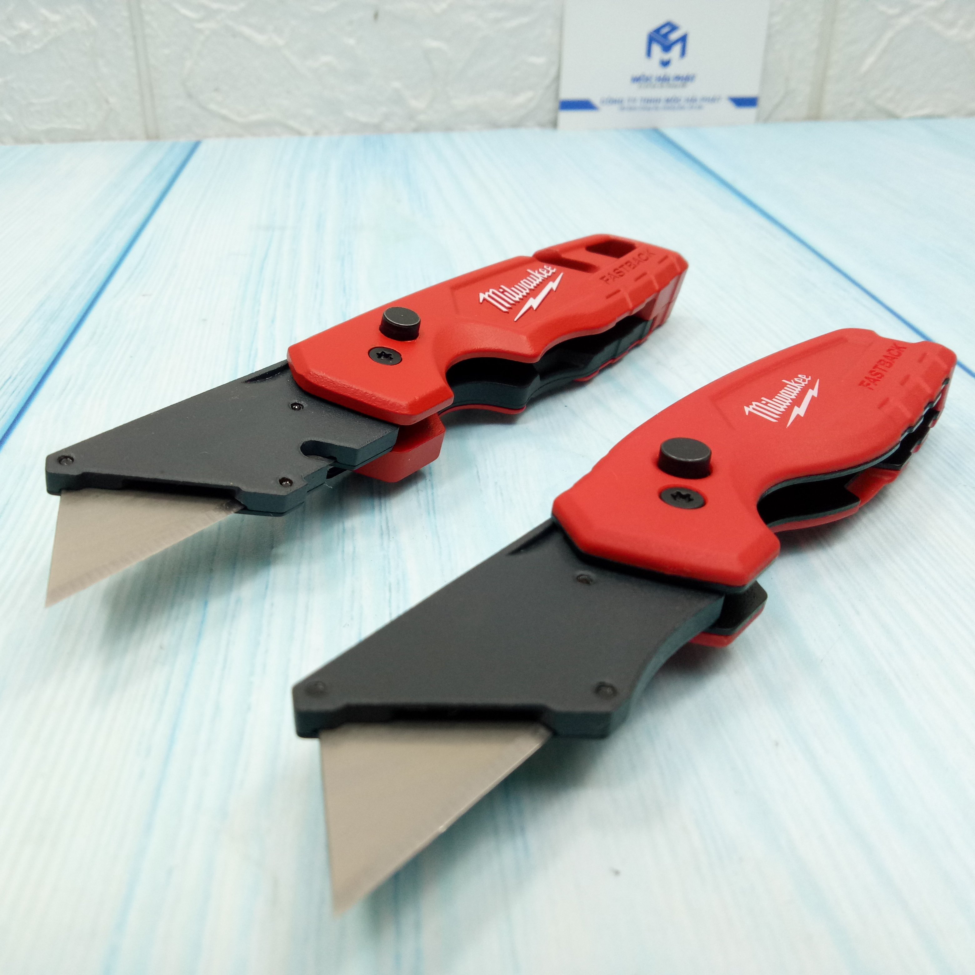 Milwaukee 48-22-1503 Bộ dao trổ gấp gọn Fastback