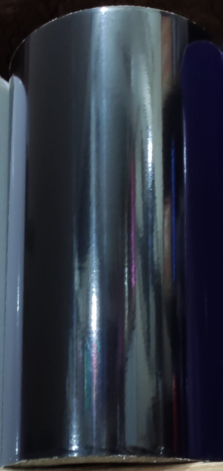 Pvc Paper For decorations size (Width8inch × Length36inch)(Mobile Cover,Bike,laptop,Box & etc) multiple colours. 
