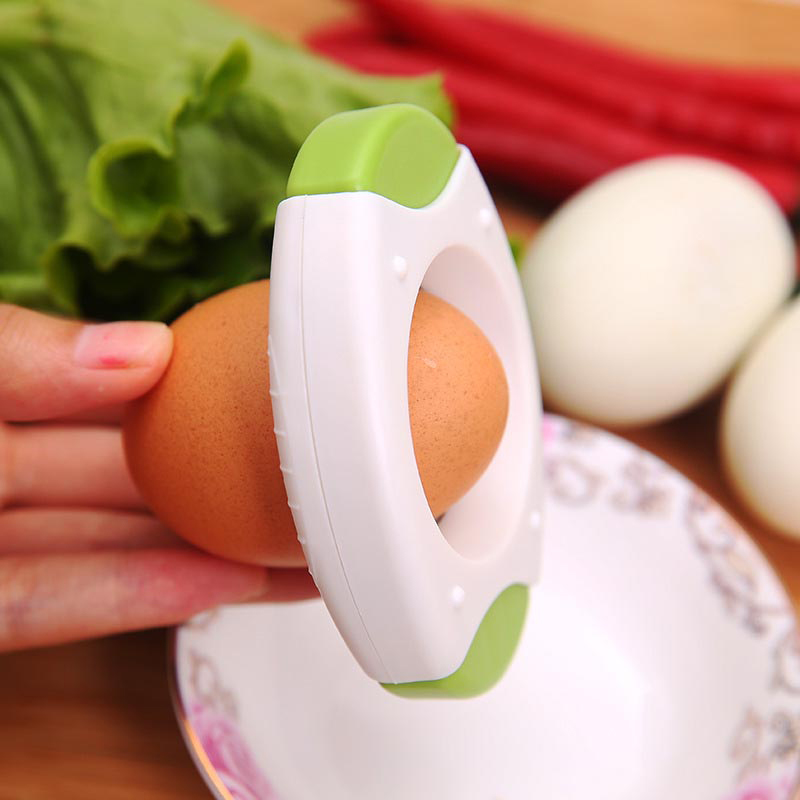 Ông🔥Dễ thương luộc vỏ trứng dụng cụ cắt đầu mở eggcup công cụ Essential bếp