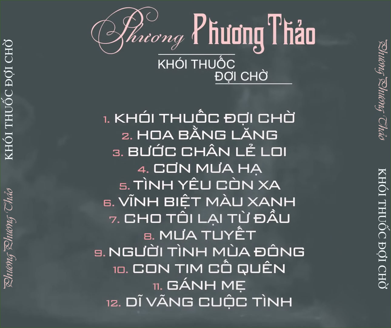 [Đăk Lăk ] Combo 7CD ca nhạc Phương Phương Thảo
