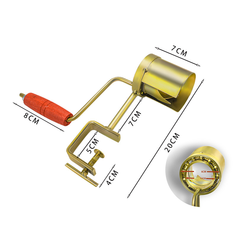 Top 10+ Dụng Cụ Tách Hạt Bắp Giá Rẻ Chính Hãng, Dụng Cụ Tách Hạt Ngô Thông Minh, Máy Tách Bắp Bằng Tay Làm Bằng Thép Mạ Chống Gỉ, Kích Thước Nhỏ Mang Đi Tiện Lợi.