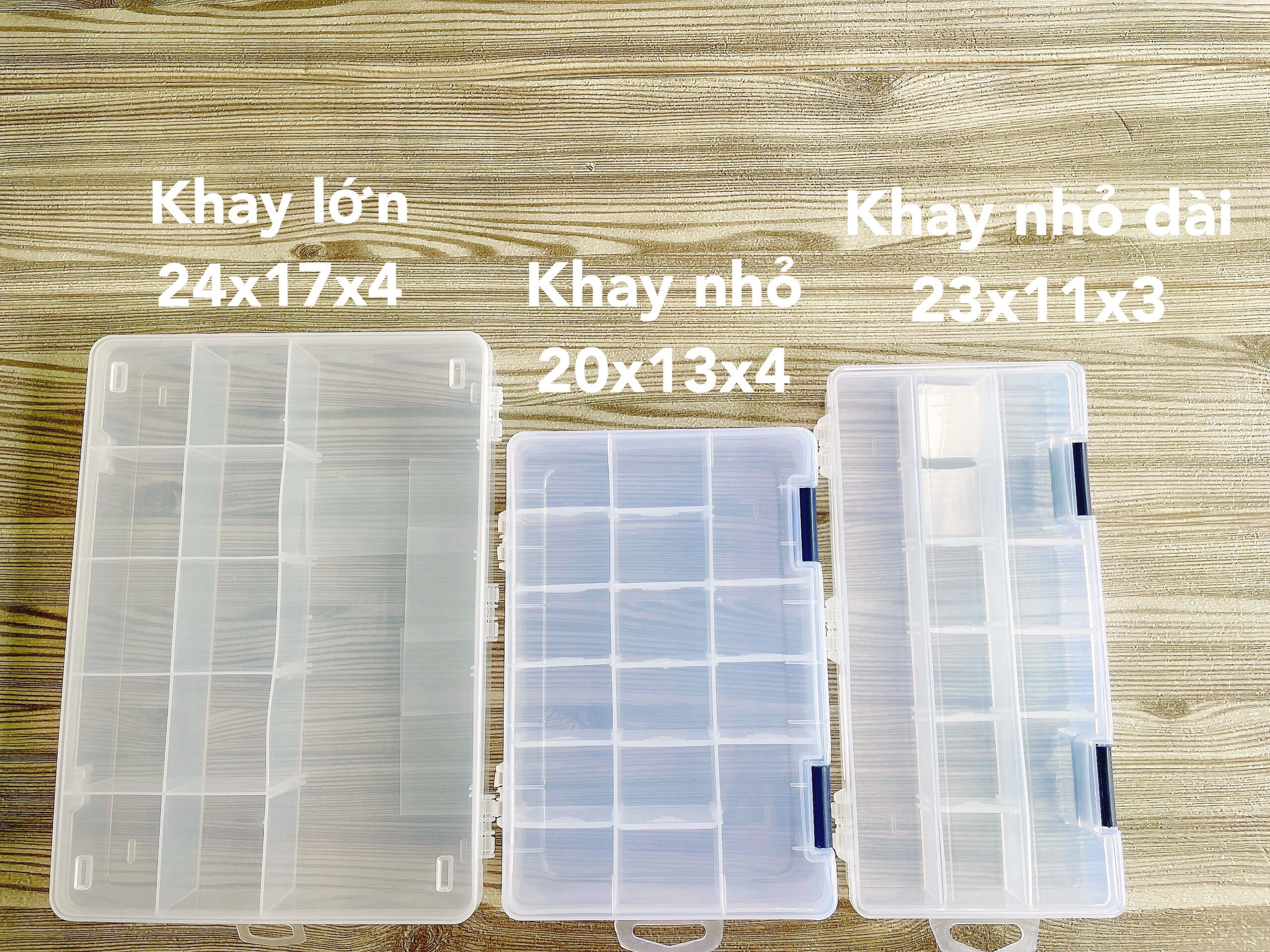 Hộp nhựa đựng xẹt tóc