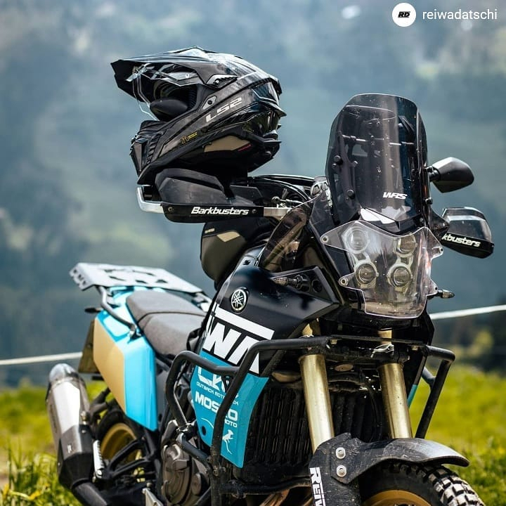 Mũ Cào Cào LS2 MX701 Explorer Carbon