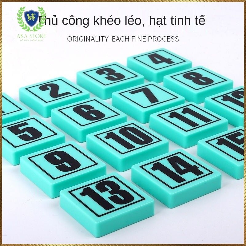 Bảng xếp số từ tính thông minh