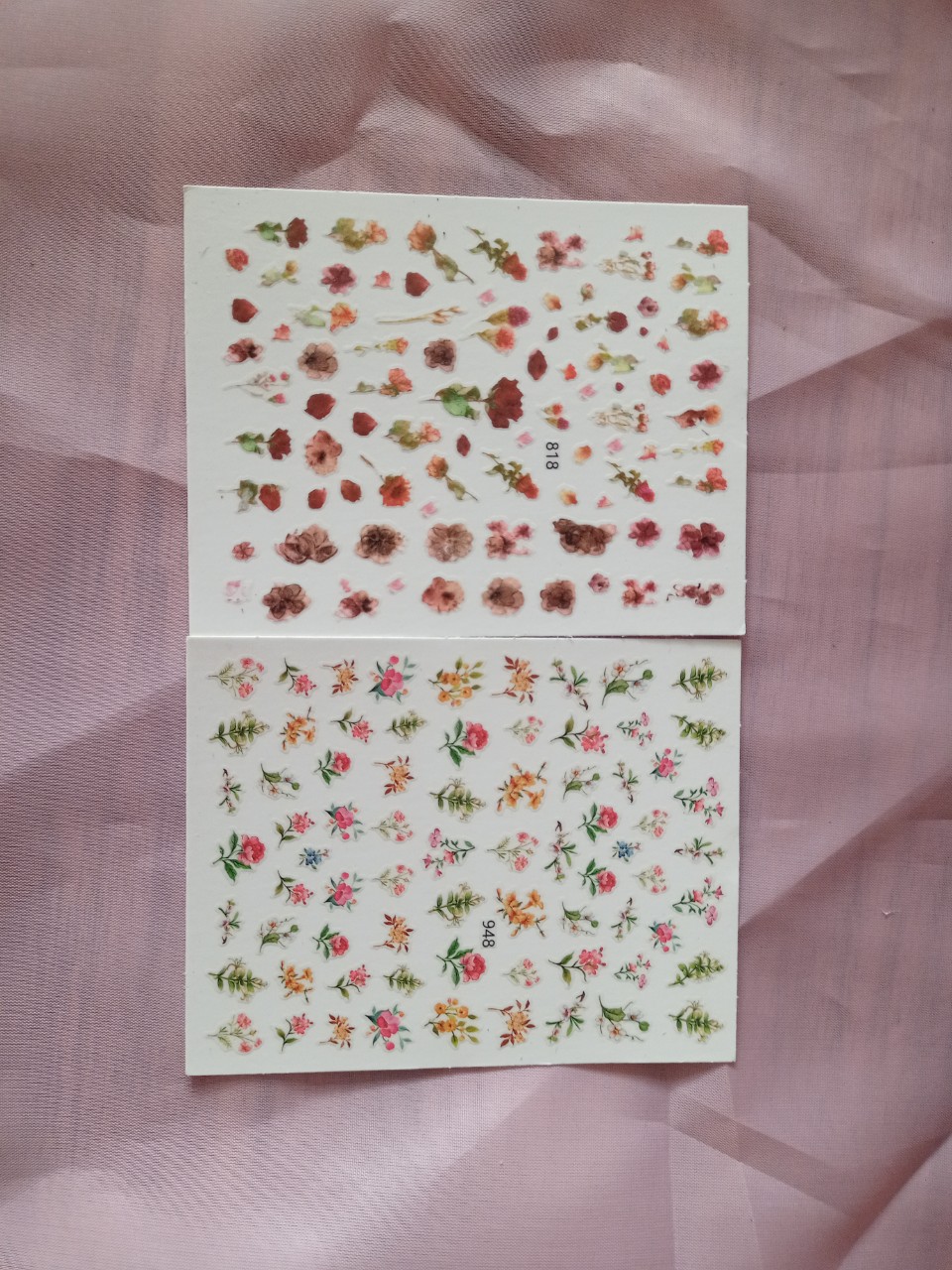 Sticker dán móng có nhiều mẫu  - Trường Thọ, TĐ